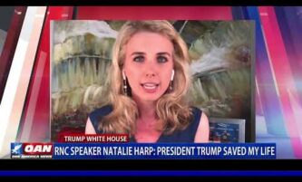 RNC speaker Natalie Harp says President Trump saved her life 3 RNC speaker Natalie Harp says President Trump saved her life
