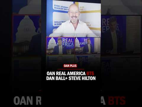I OAN News I EXCLUSIVE BTS: Dan Ball Catches Up With Steve Hilton