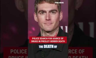 Police search for possible SOURCE of drugs in Presley Gerber death