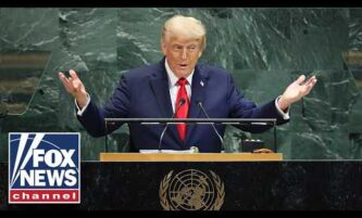 Trump, world leaders address United Nations General Assembly