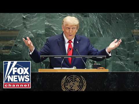 Trump, world leaders address United Nations General Assembly
