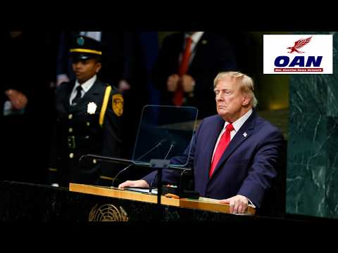 TRUMP CHALLENGES THE U.N. FROM ITS OWN STAGE