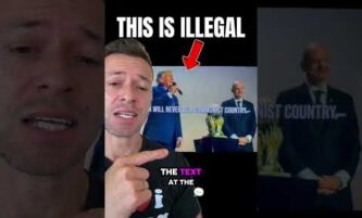Trump appears to break the law with this advertisement on Fox News. 3 Trump appears to break the law with this advertisement on Fox News.