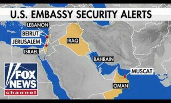OVERNIGHT: US embassies issue new warning to Americans in Mideast 2 OVERNIGHT: US embassies issue new warning to Americans in Mideast