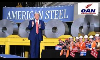 I OAN News I Trump to Announce $15B Steel Plant in Iowa 2 I OAN News I Trump to Announce $15B Steel Plant in Iowa
