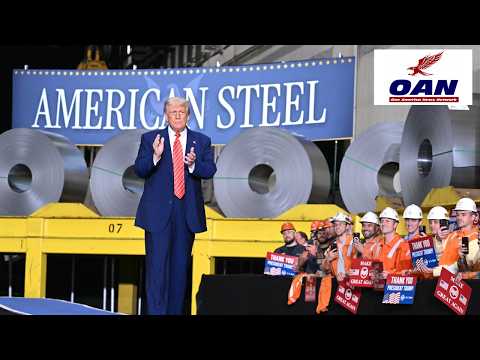 I OAN News I Trump to Announce $15B Steel Plant in Iowa