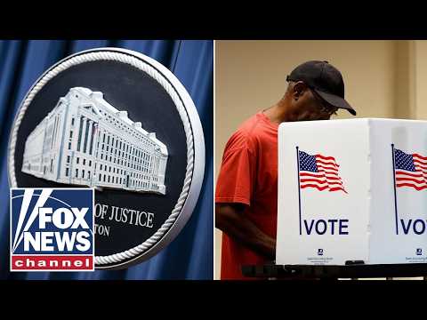 Justice Department CRACKS DOWN on alleged non-citizen voting