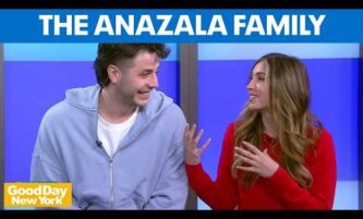 The Anazala Family comes on Good Day New York