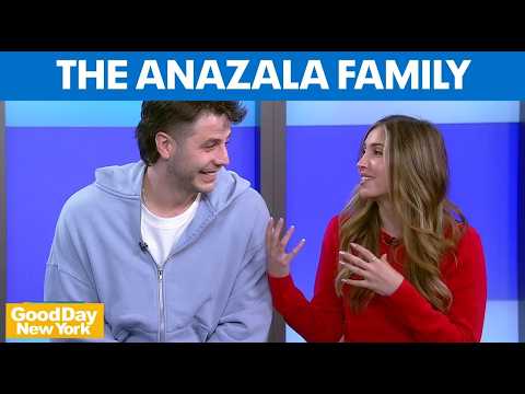 The Anazala Family comes on Good Day New York