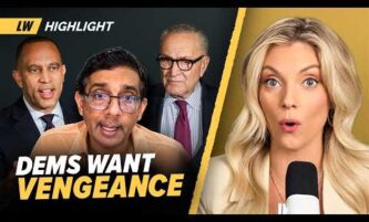 Dinesh D'Souza EXPOSES the Democrat Plot to Get Revenge after Trump's Presidency 2 Dinesh D'Souza EXPOSES the Democrat Plot to Get Revenge after Trump's Presidency