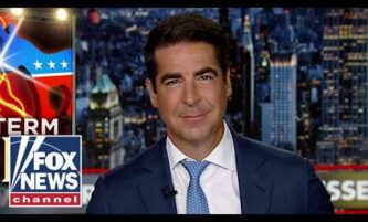 Jesse Watters: They are running AGAINST progress