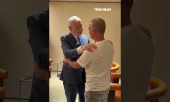 BREAKING: Netanyahu meets passenger who HELPED stop apparent Flydubai attack