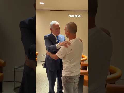 BREAKING: Netanyahu meets passenger who HELPED stop apparent Flydubai attack