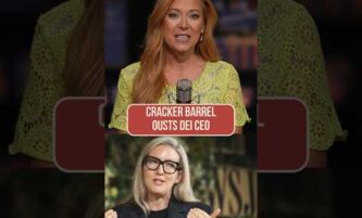 Cracker Barrel CEO is OUT after Woke Rebrand Disaster 2 Cracker Barrel CEO is OUT after Woke Rebrand Disaster