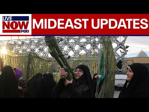 Iran war latest and other middle east updates