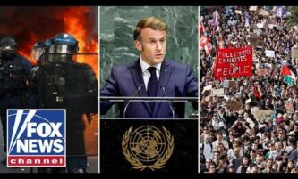 FRANCE ON FIRE: Hundreds of thousands take to streets to demand education reform 4 FRANCE ON FIRE: Hundreds of thousands take to streets to demand education reform