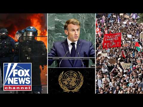 FRANCE ON FIRE: Hundreds of thousands take to streets to demand education reform