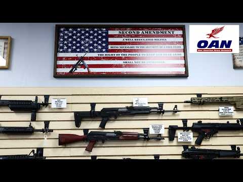 GUN RIGHTS GROUPS TAKE DEMOCRAT LED STATES TO COURT