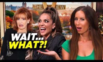 There's NO WAY that Sunny Hostin just Admitted THIS Live on The View…