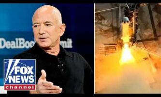 EXCLUSIVE: Jeff Bezos VOWS to go to the moon 'to stay'