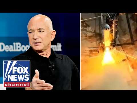 EXCLUSIVE: Jeff Bezos VOWS to go to the moon 'to stay'
