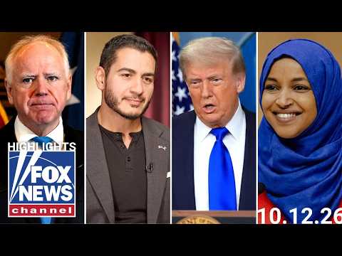 Fox News Highlights – October 12, 2026