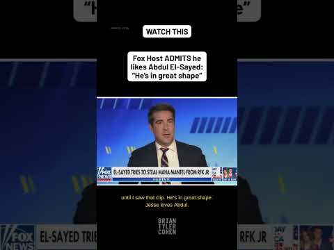 Fox Host ADMITS he likes Abdul El-Sayed: “He’s in great shape”