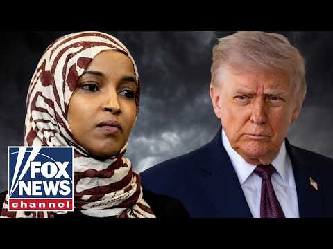 'POLITICAL INTIMIDATION': Omar blames Trump after feds raid her DC home