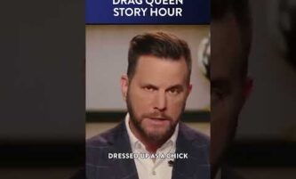 Host REGRETS Playing Clip to Normalize Drag Queen Story Hour #Shorts |   @RubinReport