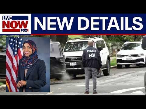 Ilhan Omar's home raided by DHS in fraud probe