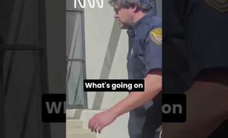 EXCLUSIVE: Greta Thunberg's Arrest Footage 2 EXCLUSIVE: Greta Thunberg's Arrest Footage