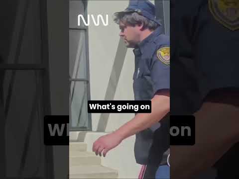 EXCLUSIVE: Greta Thunberg's Arrest Footage