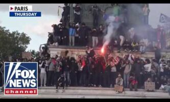 Fox News EXPOSES who is behind France student protests 3 Fox News EXPOSES who is behind France student protests