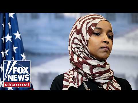 Ilhan Omar CHALLENGES legality of raid