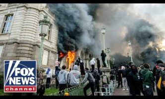 BREAKING: At least 1,200 arrested in France during VIOLENT riots 2 BREAKING: At least 1,200 arrested in France during VIOLENT riots