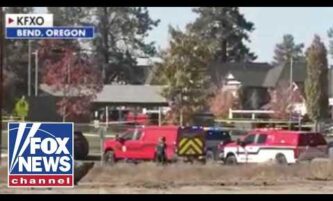 Children among the 4 victims of Oregon school shooting