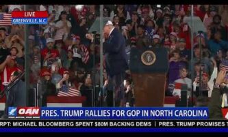 LIVE: Pres. Trump holds Rally in Greenville, NC 4 LIVE: Pres. Trump holds Rally in Greenville, NC