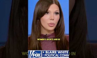 Blaire White On FOX News: Trans Sports