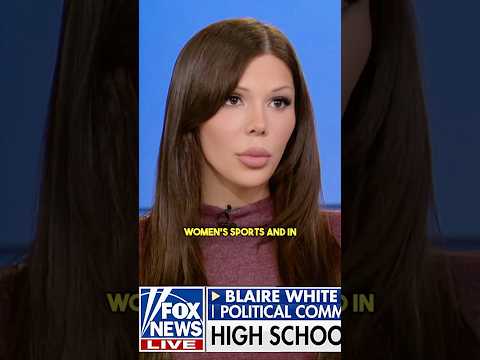 Blaire White On FOX News: Trans Sports