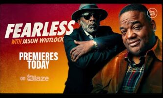 Fearless with Jason Whitlock Premieres Today on BlazeTV!