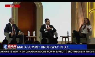 LIVE: MAHA SUMMIT UNDERWAY IN D.C.