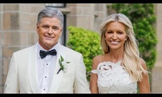 Fox News’ Sean Hannity and Ainsley Earhardt Say “I Do” at Church Where They Got Engaged
