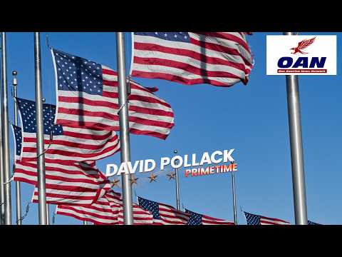 Jason Bellard Performs “May God Bless America” on David Pollack Primetime