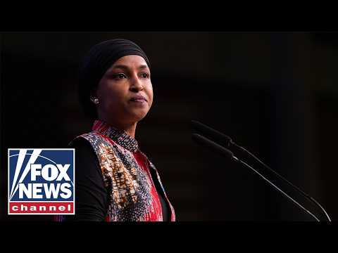 Ilhan Omar could face 'JAIL TIME' and removal from US, attorney warns