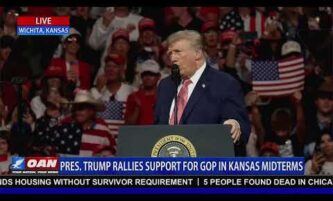LIVE: Pres. Trump Stumps for SEN. Marshall in Kansas 3 LIVE: Pres. Trump Stumps for SEN. Marshall in Kansas