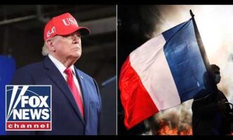 Trump WARNS America as France ERUPTS 2 Trump WARNS America as France ERUPTS