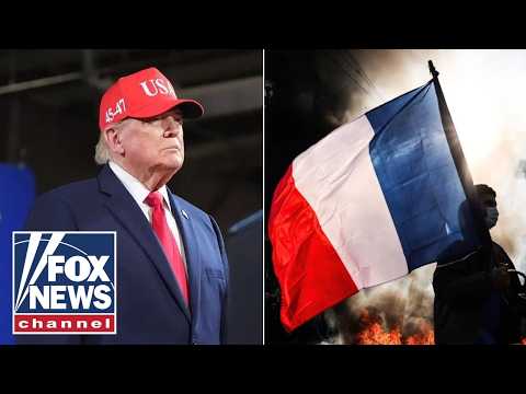 Trump WARNS America as France ERUPTS