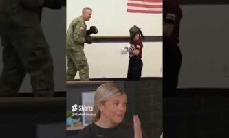 DAD MOMENT: Soldier Returns Home and Surprises His Son! 2 DAD MOMENT: Soldier Returns Home and Surprises His Son!