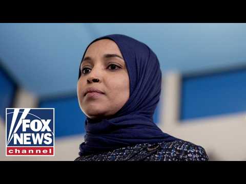 'THIS IS A CLUE': Ilhan Omar's marriage raises FLAGS