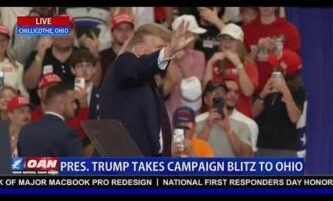 LIVE: Pres. Trump Campaigns for Ramaswamy in Ohio 4 LIVE: Pres. Trump Campaigns for Ramaswamy in Ohio
